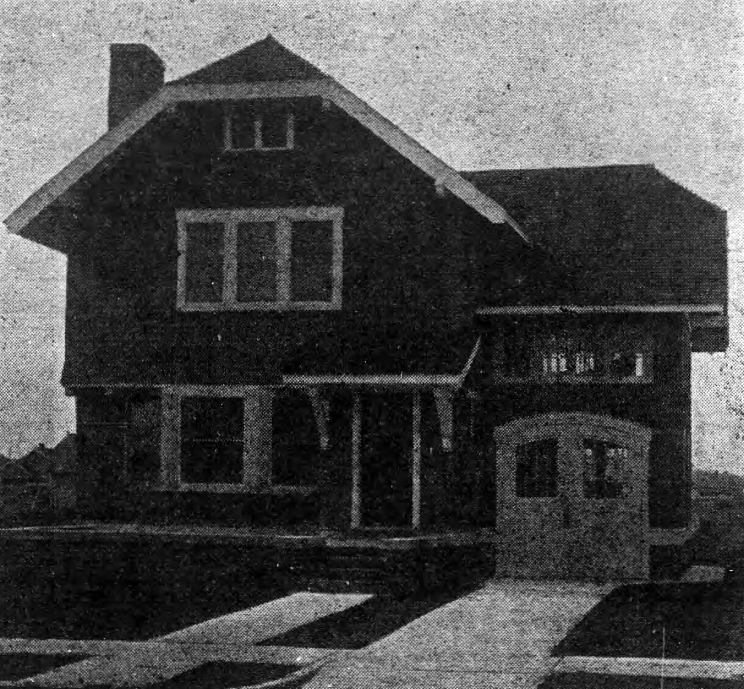 R.A. Ridge house — 306 Clark Ave.